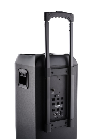 Sistem audio portabil JVC XS-EP514B, 150W (RMS), Acumulator 11.1 V/4 Ah (16 h), Bluetooth, USB, Radio FM, Microfon, AUX IN, Intrare chitara [7]