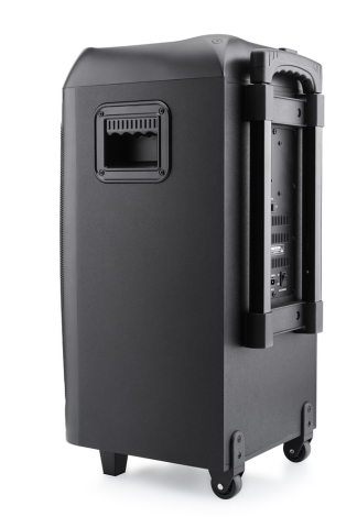 Sistem audio portabil JVC XS-EP514B, 150W (RMS), Acumulator 11.1 V/4 Ah (16 h), Bluetooth, USB, Radio FM, Microfon, AUX IN, Intrare chitara [6]