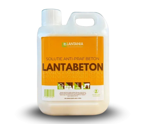 Curatare & Intretinere suprafete - Solutie anti-praf pentru pardoseli din beton - Lantabeton 1 litru