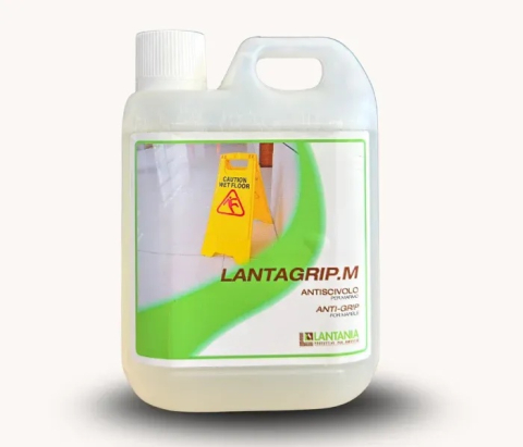 Curatare & Intretinere suprafete - Solutie antialunecare pentru marmura - profesionala - Lantagrip.M 1 litru
