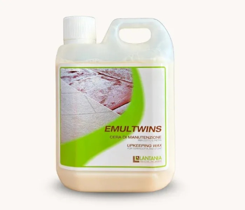 Detergenti pentru piatra - Solutie ceara pentru piatra si marmura -  EMULTWINS 1 Litru
