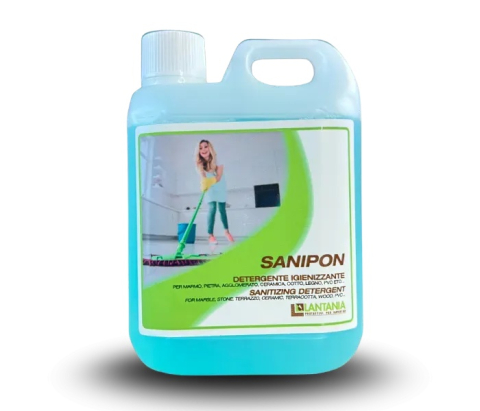 Solutii de curatare - Solutie concentrata de curatare pentru orice suprafata - SANIPON 1 litru