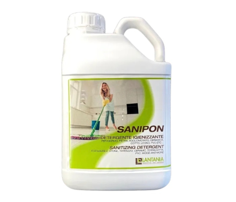 Detergenti pentru piatra - Solutie concentrata de curatare pentru orice suprafata -  SANIPON 5 litri