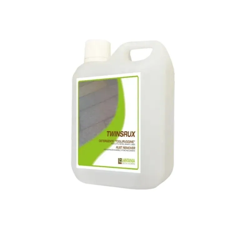 Decapant - Solutie detergent pentru indepartarea ruginei de pe suprafetele din marmura, piatra si granit - Twinsrux - 1 litru