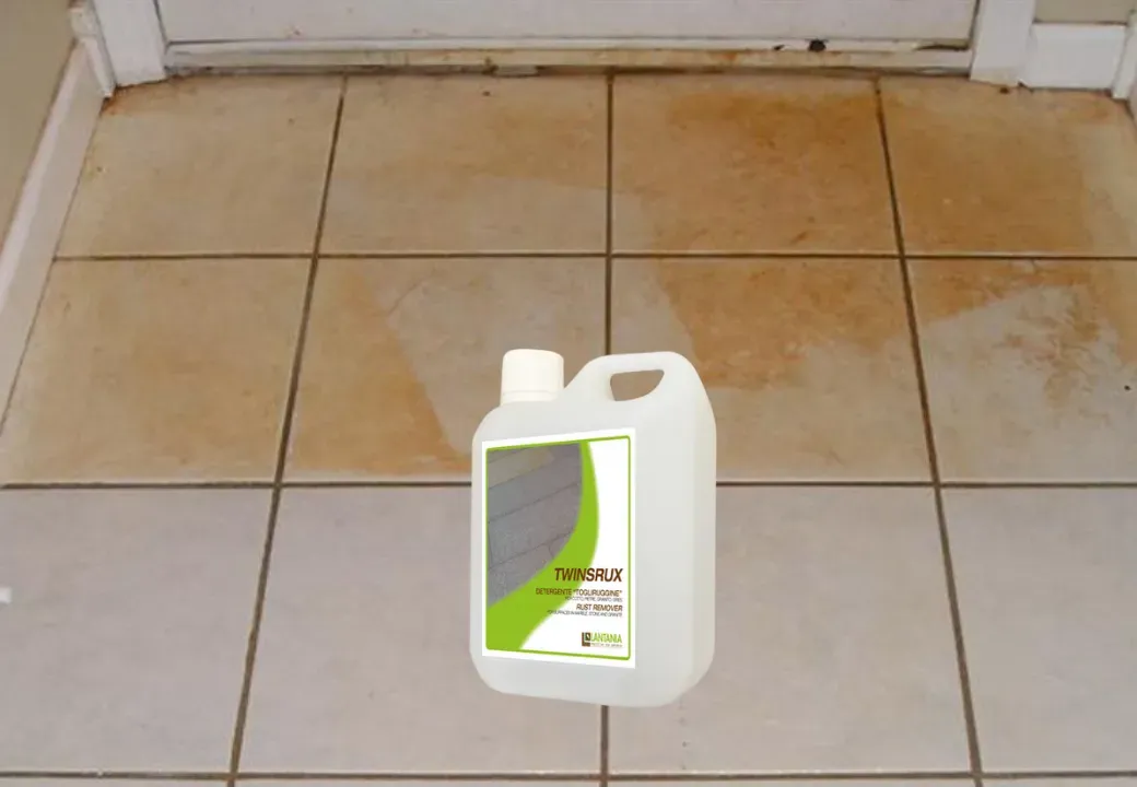 Solutie detergent pentru indepartarea ruginei de pe suprafetele din marmura, piatra si granit - Twinsrux - 1 litru [3]