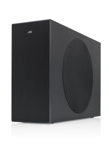 Soundbar 2.1 JVC H-E434B, RMS 200 W, USB, Subwoofer, Bluetooth, Surround Dolby Digital, telecomanda [3]