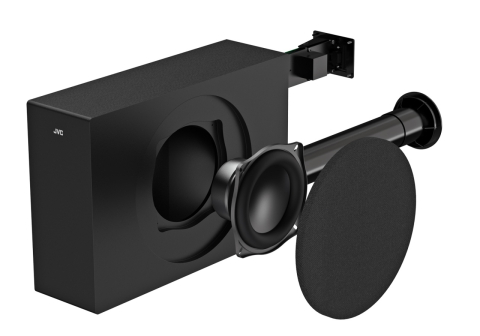 Soundbar 2.1 JVC H-E434B, RMS 200 W, USB, Subwoofer, Bluetooth, Surround Dolby Digital, telecomanda [6]