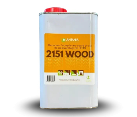 Decapant - Substanta indepartare ceara si ulei de pe lemn- solvent -  2151 Legno - 1 litru