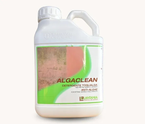 Solutii de curatare - Substanta speciala pentru indepartarea muschilor, algelor, lichenilor si mucegaiurilor ALGACLEAN 5 litri