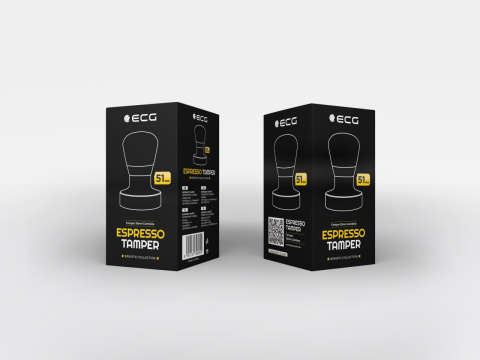 Tamper profesional pentru cafea ECG Combino 51 mm [2]