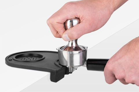 Tamper profesional pentru cafea ECG Fuso 51 mm [2]