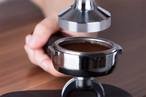 Tamper profesional pentru cafea ECG Fuso 53 mm [3]