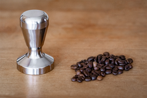 Tamper profesional pentru cafea ECG Fuso 53 mm [5]