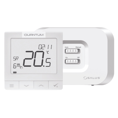 Termostate - Termostat ambient fara fir Salus IT700, control internet, programabil. 5 ani garantie 