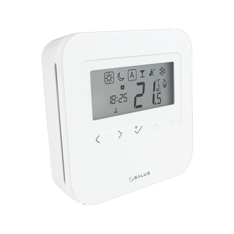 Cronotermostate - Termostate ambientale - Salus HTRP 230 - Termostat Programabil pentru Incalzire in Pardoseala, 230V, 5 Programe Editabile