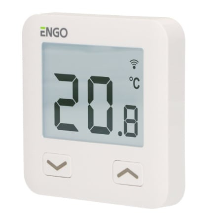 Cronotermostate - Termostate ambientale - Termostat de ambient ENGO E10, wifi și bluetooth, alb, incastrabil, 230V