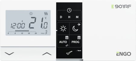 Termostat de ambient ENGO E901RF programabil, fara fir  [3]