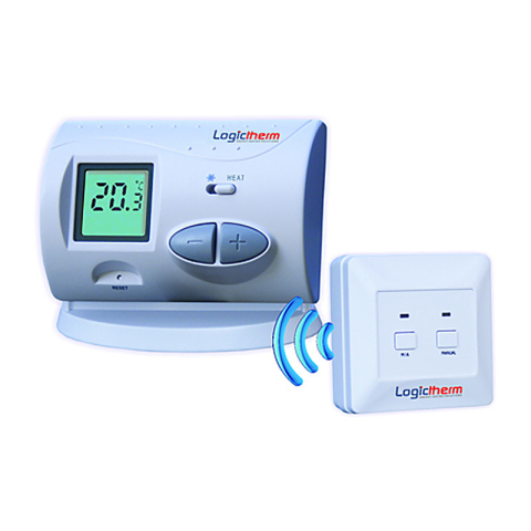 Termostate - Termostat de ambient fara fir Logictherm C3RF 