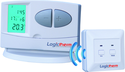 Termostate - Termostat de ambient fara fir Logictherm C7RF programabil 