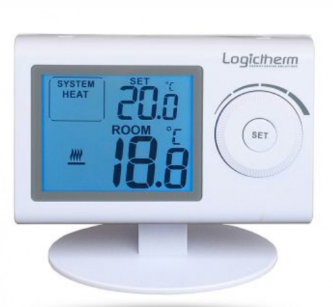 Termostate - Termostat de ambient fara fir Logictherm R3RF 