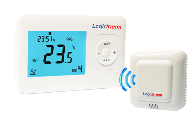 Termostate - Termostat de ambient programabil fara fir Logictherm R7RF 