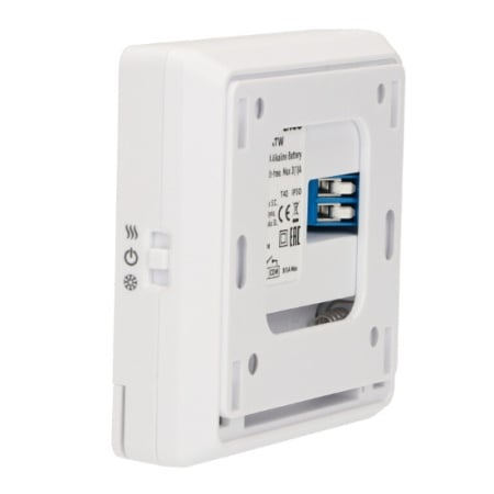 Termostat de camera ENGO EASY cu fir, alb, baterie [3]