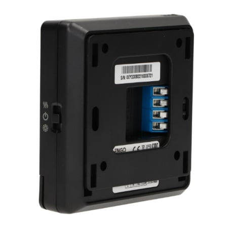 Termostat de camera ENGO EASY cu fir, negru, 230V [4]