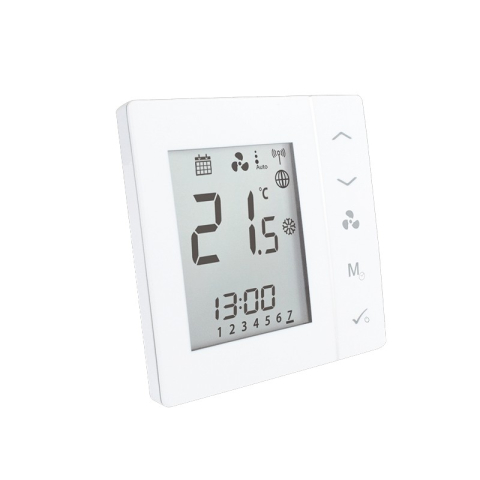Cronotermostate - Termostate ambientale - Salus FC600 - Termostat Electronic pentru Ventiloconvectoare 2 si 4 Tevi, Programabil