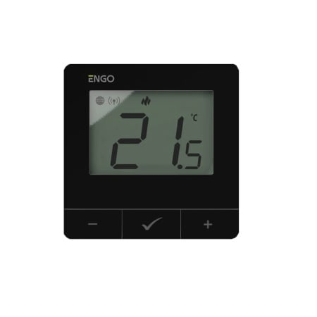 Incalzire in pardoseala - Termostat inteligent ENGO E25, ZigBee/868MHz, 230V 