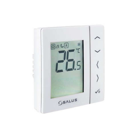 Termostate ambient / Automatizari / Smart Home - Salus VS30W - Termostat cu Fir Programabil, Montaj in Doza, Alb, 5 Programe pe Zi