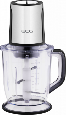 Blendere - Tocator alimente ECG SP 4015, 400W, 1.5 L, 2 viteze