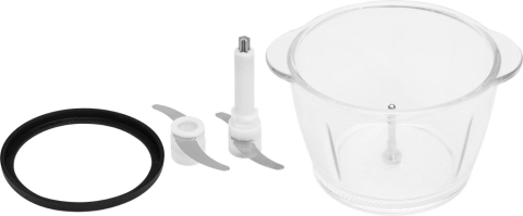 Tocator alimente ECG SP 4030, 400W, recipient din sticla 1.5 litri, 2 viteze, lame din otel inoxidabil [6]