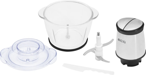 Tocator alimente ECG SP 4030, 400W, recipient din sticla 1.5 litri, 2 viteze, lame din otel inoxidabil [3]