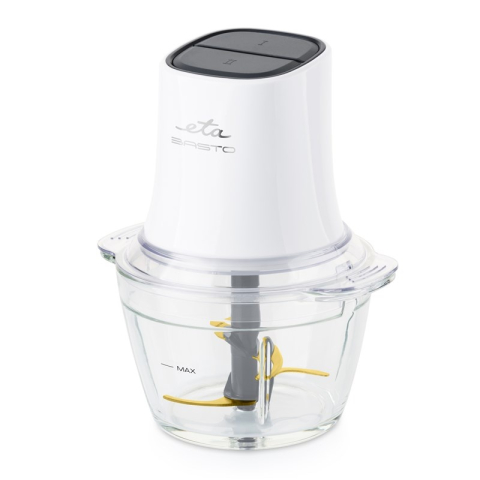 Blendere - Tocator de alimente ETA Basto II 2079 90000, 400 W, bol din sticla, 1 litru, 2 viteze