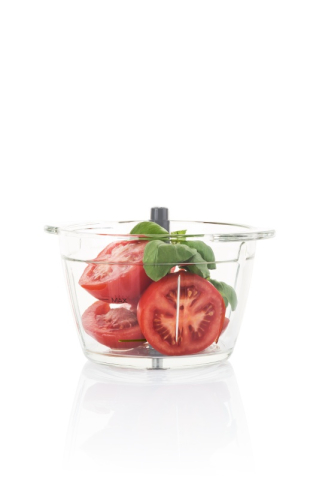 Tocator de alimente ETA Basto II 2079 90000, 400 W, bol din sticla, 1 litru, 2 viteze [4]