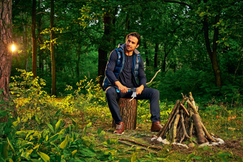 Topor Universal Cellfast U600 ERGO, coada fibra de sticla [1]