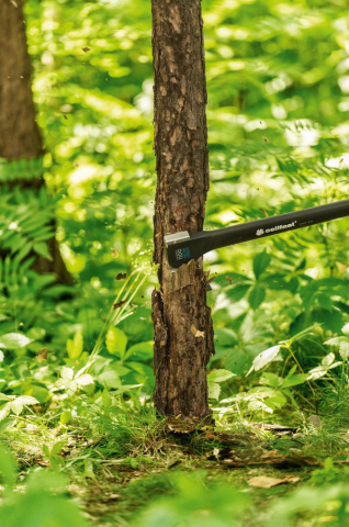 Topor universal despicare Cellfast U1600 ERGO, coada fibra de sticla [1]