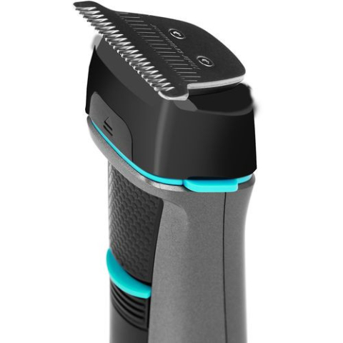 Trimmer multifunctional fara fir ECG GRS 3820 Magnetic, 3 capete, 9 atasamente, Li-Ion 500 mAh , IPX5 [5]