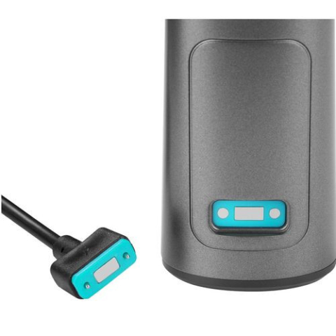 Trimmer multifunctional fara fir ECG GRS 3820 Magnetic, 3 capete, 9 atasamente, Li-Ion 500 mAh , IPX5 [9]