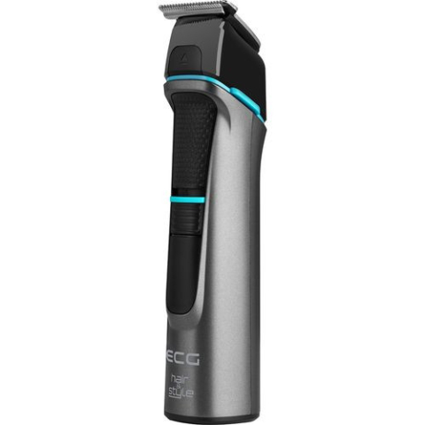 Ingrijire personala & Beauty - Trimmer multifunctional fara fir ECG GRS 3820 Magnetic, 3 capete, 9 atasamente, Li-Ion 500 mAh , IPX5