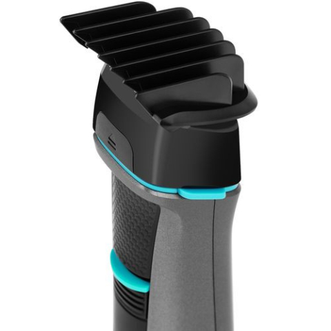 Trimmer multifunctional fara fir ECG GRS 3820 Magnetic, 3 capete, 9 atasamente, Li-Ion 500 mAh , IPX5 [6]