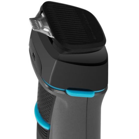 Trimmer multifunctional fara fir ECG GRS 3820 Magnetic, 3 capete, 9 atasamente, Li-Ion 500 mAh , IPX5 [7]