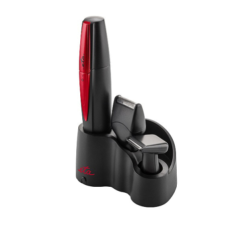 Ingrijire personala & Beauty - Trimmer pentru indepartarea parului nedorit din nas si urechi ETA Luis 4341 90000, 3 capete, lame din otel inoxidabil