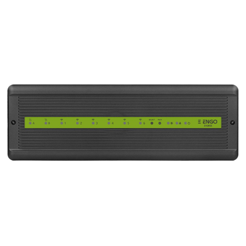 Unitate centrala ENGO ECB62 pentru incalzire prin pardoseala cu 6 zone ZigBee wireless + 2 zone cu fir, 230V  [1]