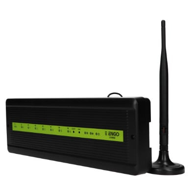 Termostate - Unitate centrala ENGO ECB62 pentru incalzire prin pardoseala cu 6 zone ZigBee wireless + 2 zone cu fir, 230V 