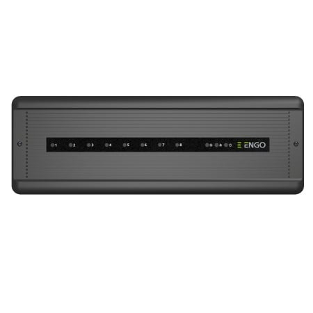Termostate - Unitate centrala ENGO ECB8 pentru incalzire prin pardoseala pentru 8 zone cu fir, 230V
