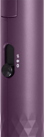 Uscator de par cu ionizare ECG Modifica Chiara, 1600 W, 2 niveluri de temperatura, concentrator, violet [7]