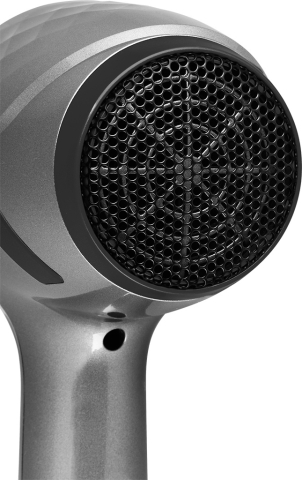 Uscator de par cu ionizare ECG Modifica Grigio Grande, 2200 W, 2 viteze, 3 niveluri de temperatura, gri [4]