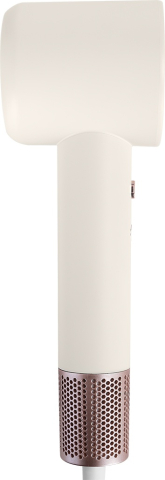 Uscator de par cu ionizare ECG Modifica Sonica, 1600 W, motor BLDC 110.000 rot/min, indicator temperatura, concentrator magnetic [1]