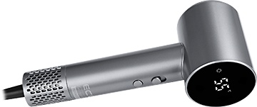 Uscator de par ECG Modifica Sonica Moonstone 1600W, motor BLDC, ionizare, 2 viteze, 4 trepte de temperatura [1]